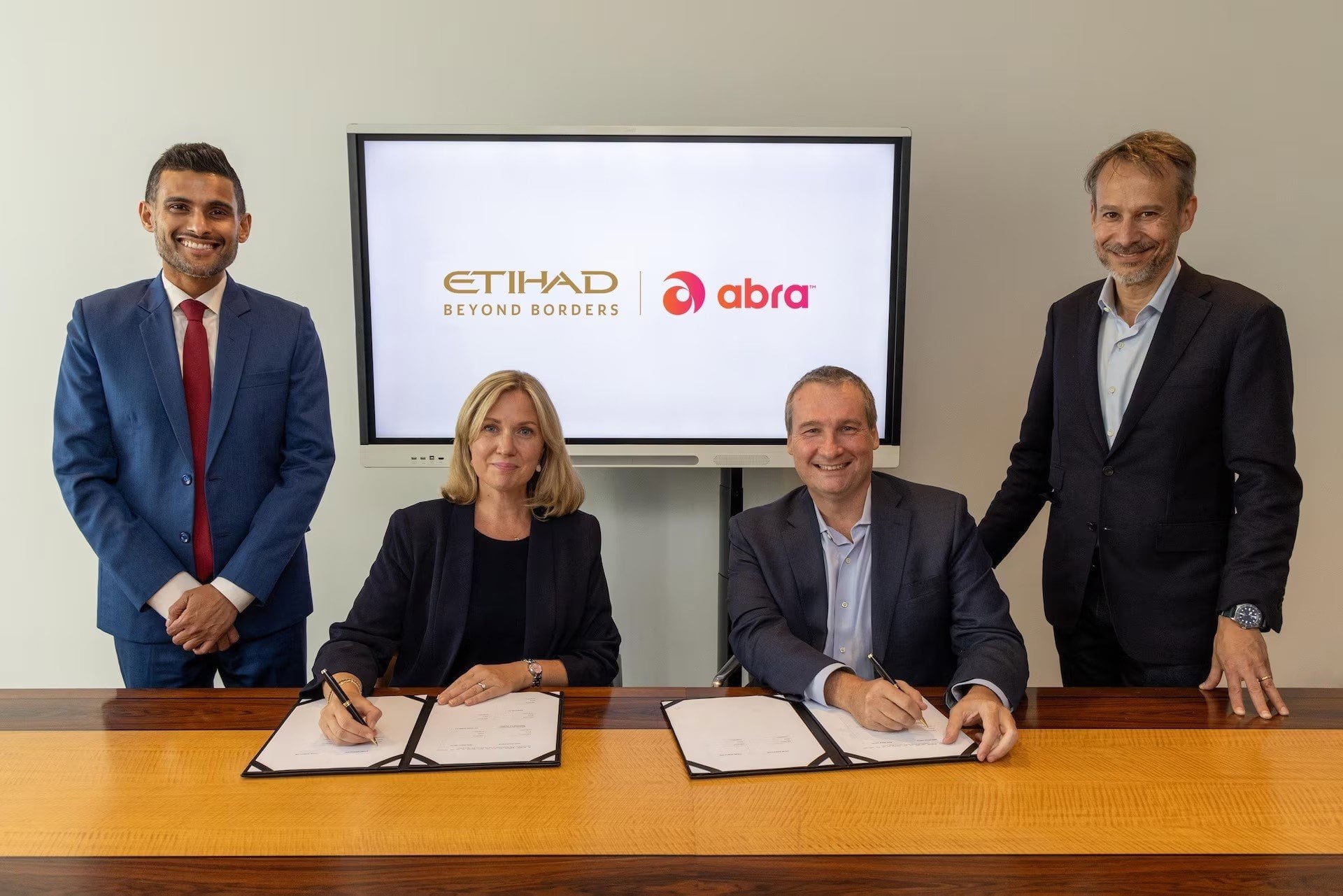 Etihad Airways y Grupo Abra unen fuerzas para mejorar su conectividad entre Latinoamérica, Oriente y Asia