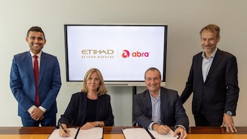 Etihad Airways y Grupo Abra unen fuerzas para mejorar su conectividad entre Latinoamérica, Oriente y Asia