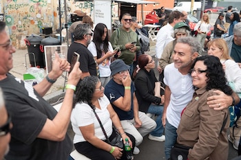 aniversario de los 3 años de El Observador luis majul