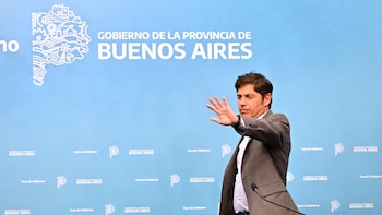 Kicillof encara una semana de