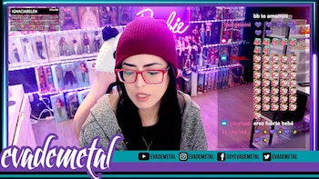 Eva de Metal notó que