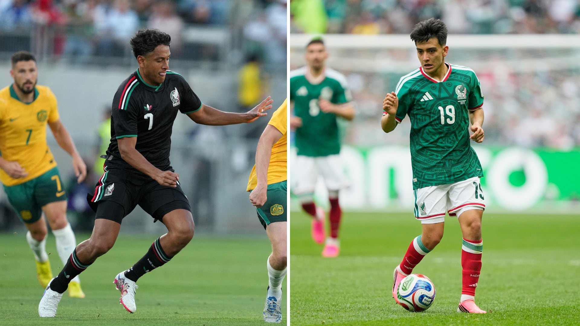 Antes del duelo contra Corea del Sur, las palabras pesaron: Luis Romo fue tachado de derrotista, y Gilberto Mora se ganó el cariño al hablar del liderato del Grupo A. (Fotos: Kirby Lee-Imagn Images/ AP Foto-Natacha Pisarenko)