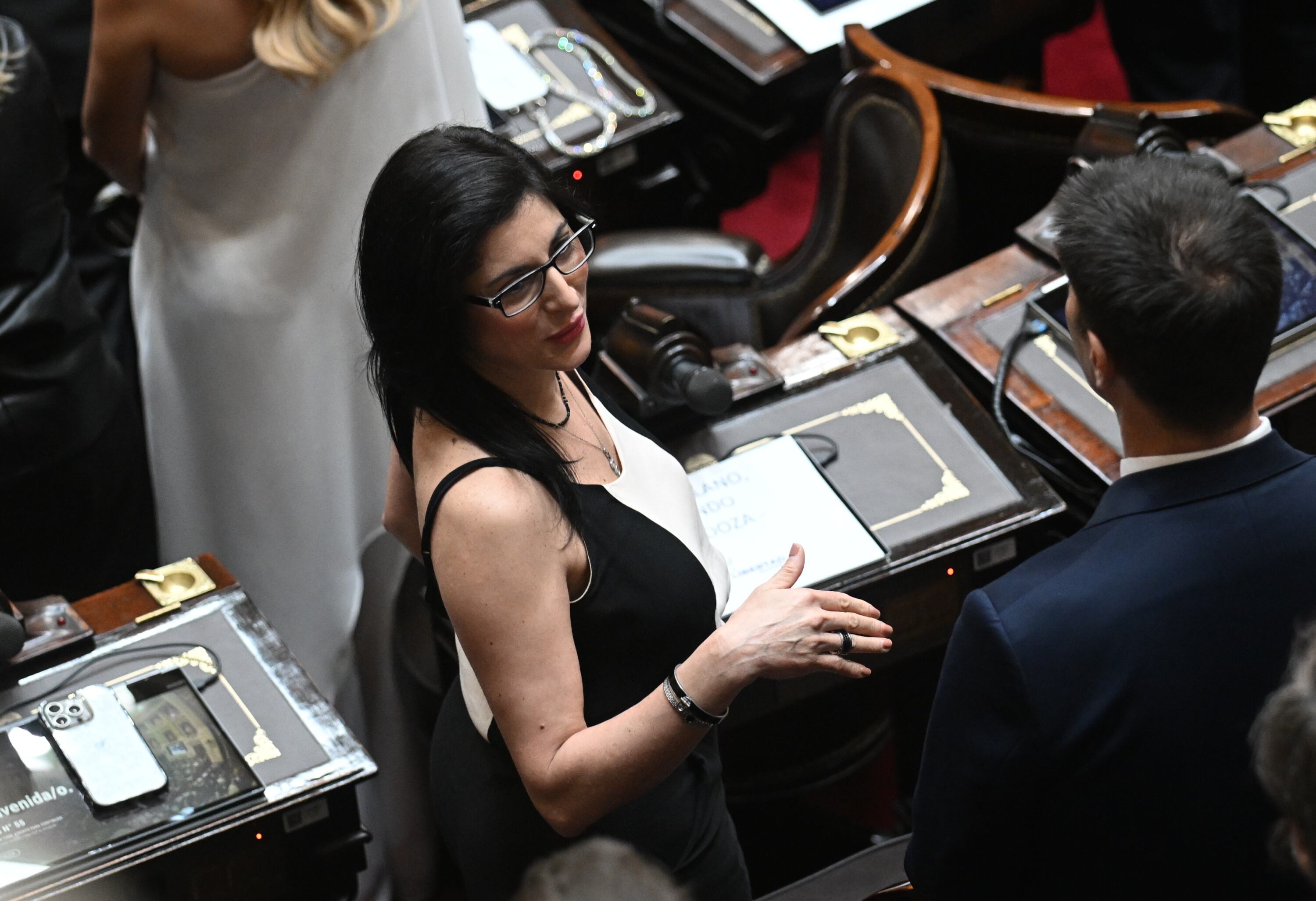 La diputada Juliana Santillán