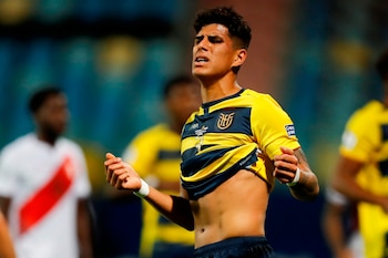 Piero Hincapié, en la pasada