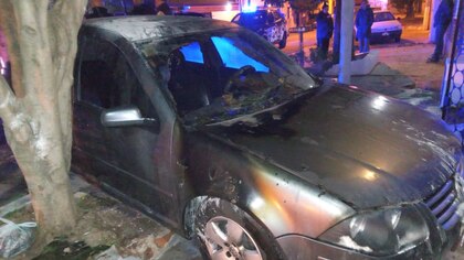 Rosario: cayó la pareja de Alan Funes por los ataques incendiarios a autos estacionados y amenazas a Bullrich y Pullaro