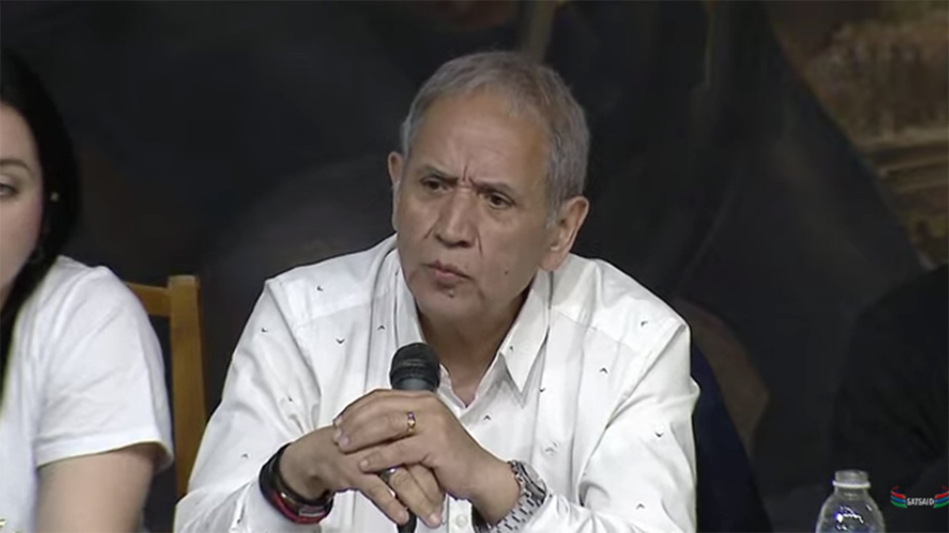 Sergio Palazzo, titular de la Asociación Bancaria