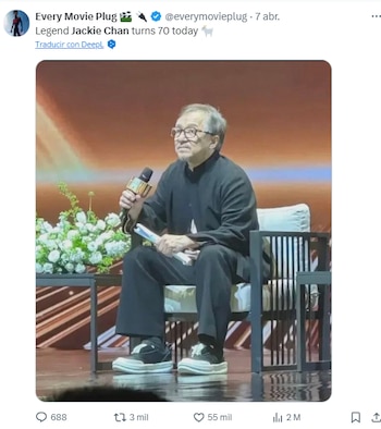 “Hace poco, muchos amigos vieron