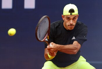 Francisco Cerundolo eliminó al belga