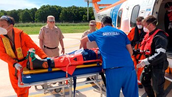 Tras recibir las primeras asistencias,