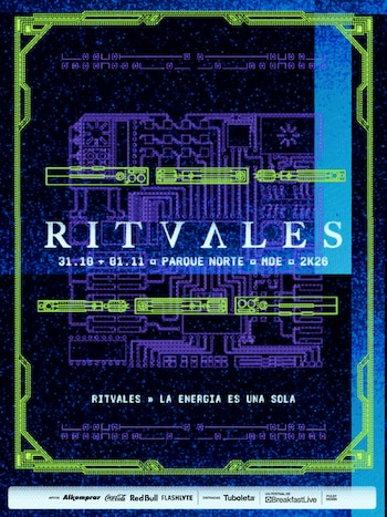 El festival Ritvales confirmó su regreso a Medellín para el 31 de octubre y el 1 de noviembre de 2026 en el Parque Norte - crédito cortesía Breakfast Live