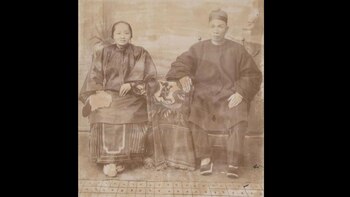 Así lucía un chino culí