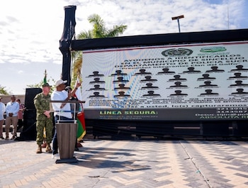 El alcalde Yahir Acuña lideró la estrategia que apunta al fin de la impunidad para cabecillas de bandas como el Clan del Golfo y Los Norteños - crédito Alcaldía de Sincelejo