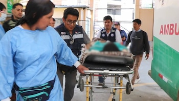 Román Lumba fue trasladado en