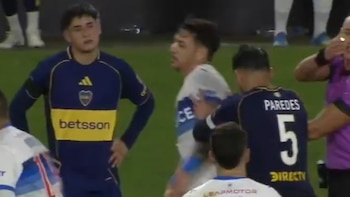 Los detalles del fuerte cruce entre Zampedri y Paredes en la eliminación de Boca en la Libertadores: “Nos subestimaron un montón”