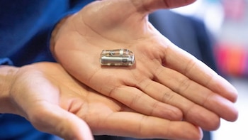 El marcapasos más pequeño del