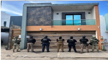 Aseguran laboratorio clandestino con fentanilo y más de 300 kilos de precursores en Culiacán, Sinaloa