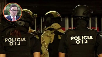 Detienen a un menor de 16 años por presuntamente amenazar de muerte al ministro de Justicia de Costa Rica