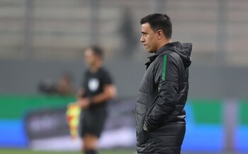 El seleccionador del equipo nacional