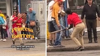 VIDEO | Empleada de tienda de OXXO se enfrentó a un ladrón que se quería llevar un ‘six-pack’ de cervezas: “Que le aumenten el sueldo”