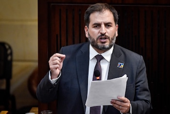 El Senado expuso un faltante de 4,95 billones de pesos para cubrir el pago de las pensiones en el país - crédito Cristian Bayona/Colprensa