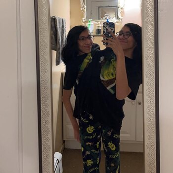 Carmen y Lupita se han