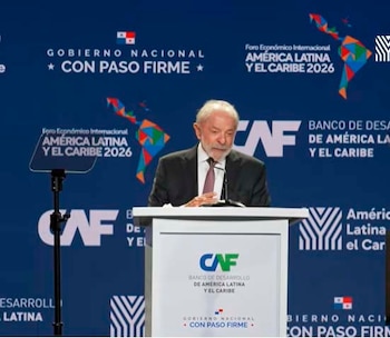 El presidente de Brasil, Luiz