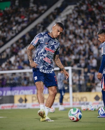 Paolo Guerrero – Alianza Lima – Sporting Cristal – Liga 1 – Perú – deportes