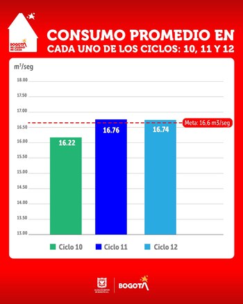 El alcalde publicó el consumo