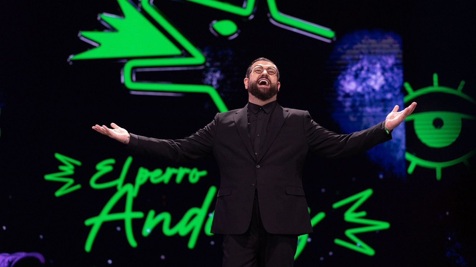 Manu Sánchez en 'El perro andaluz'. (TVE)