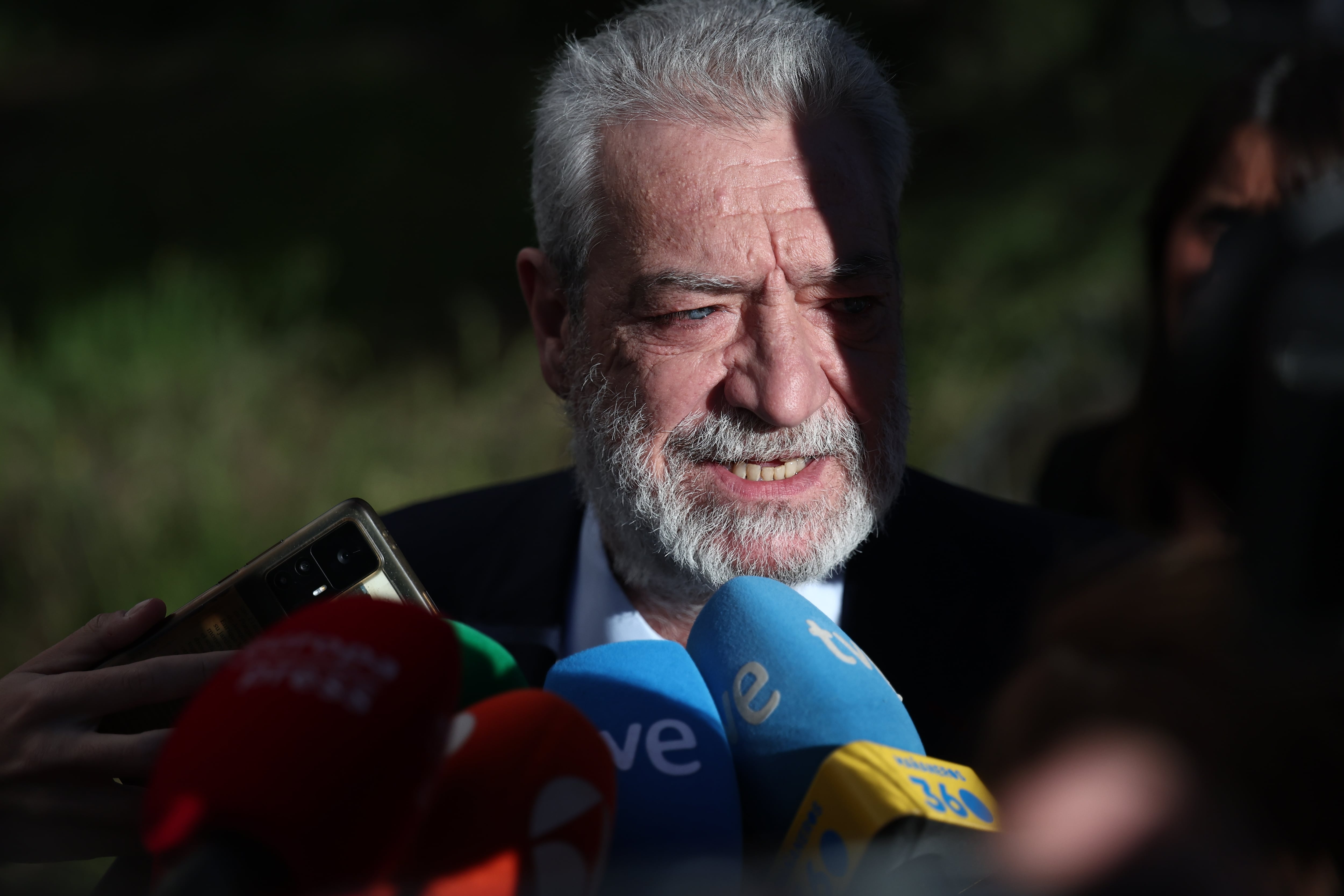 Miguel Ángel Rodríguez, jefe de gabinete de Isabel Díaz Ayuso, en los juzgados de Plaza de Castilla para declarar por presunta revelación de secretos. (Eduardo Parra/Europa Press)