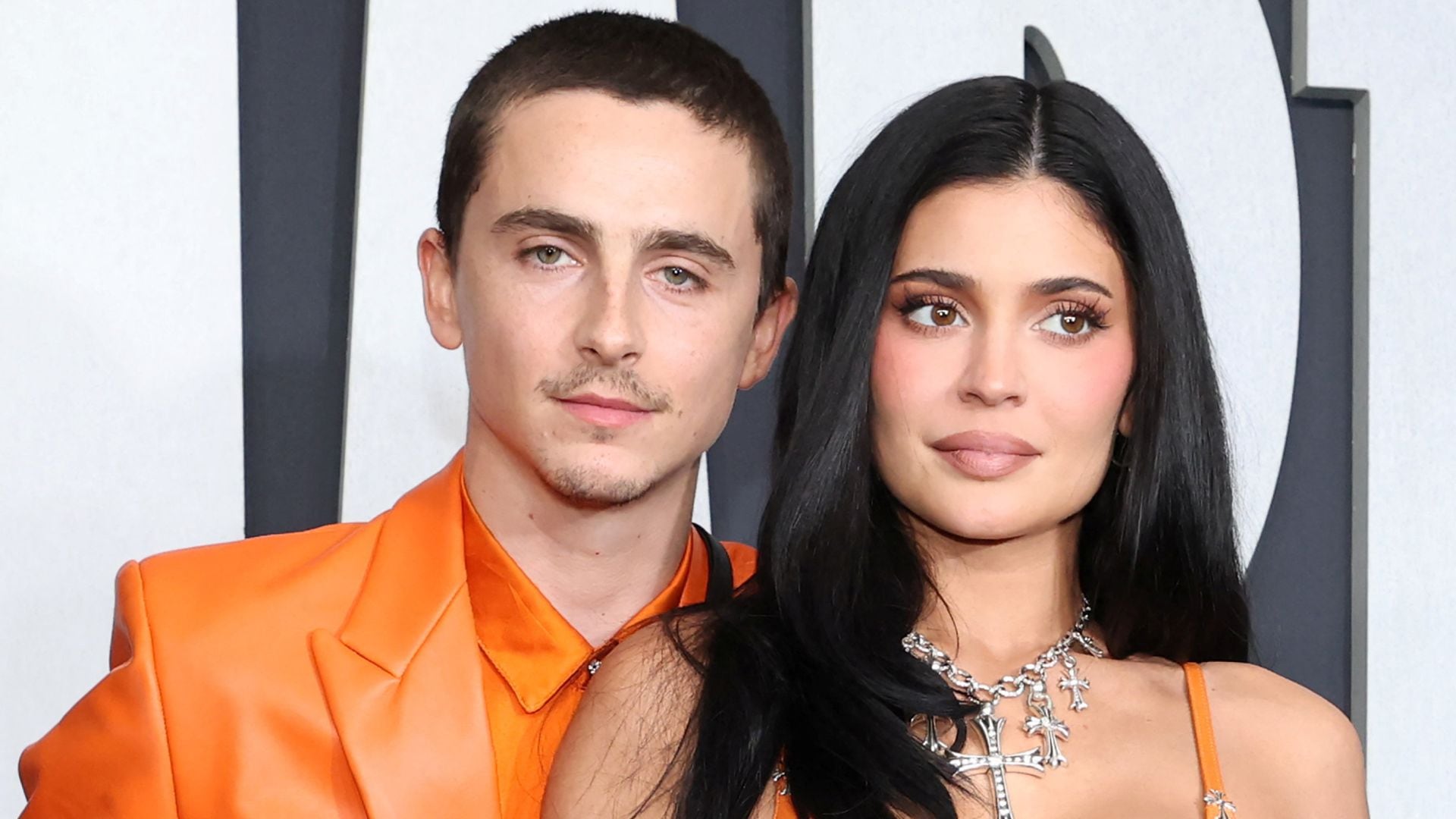 Kylie Jenner y Timothée Chalamet acaparan las miradas en la final del Mundial con románticas muestras de afecto. (REUTERS/Mario Anzuoni)
