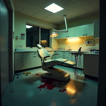 Un diseñador de interiores fue