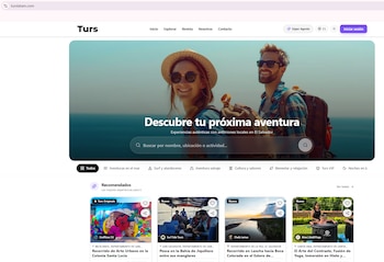 La plataforma salvadoreña Turs ganó el certamen Innovation Challenge Live durante la celebración del Día Mundial del Turismo 2026 en El Salvador. (Foto cortesía Turs)