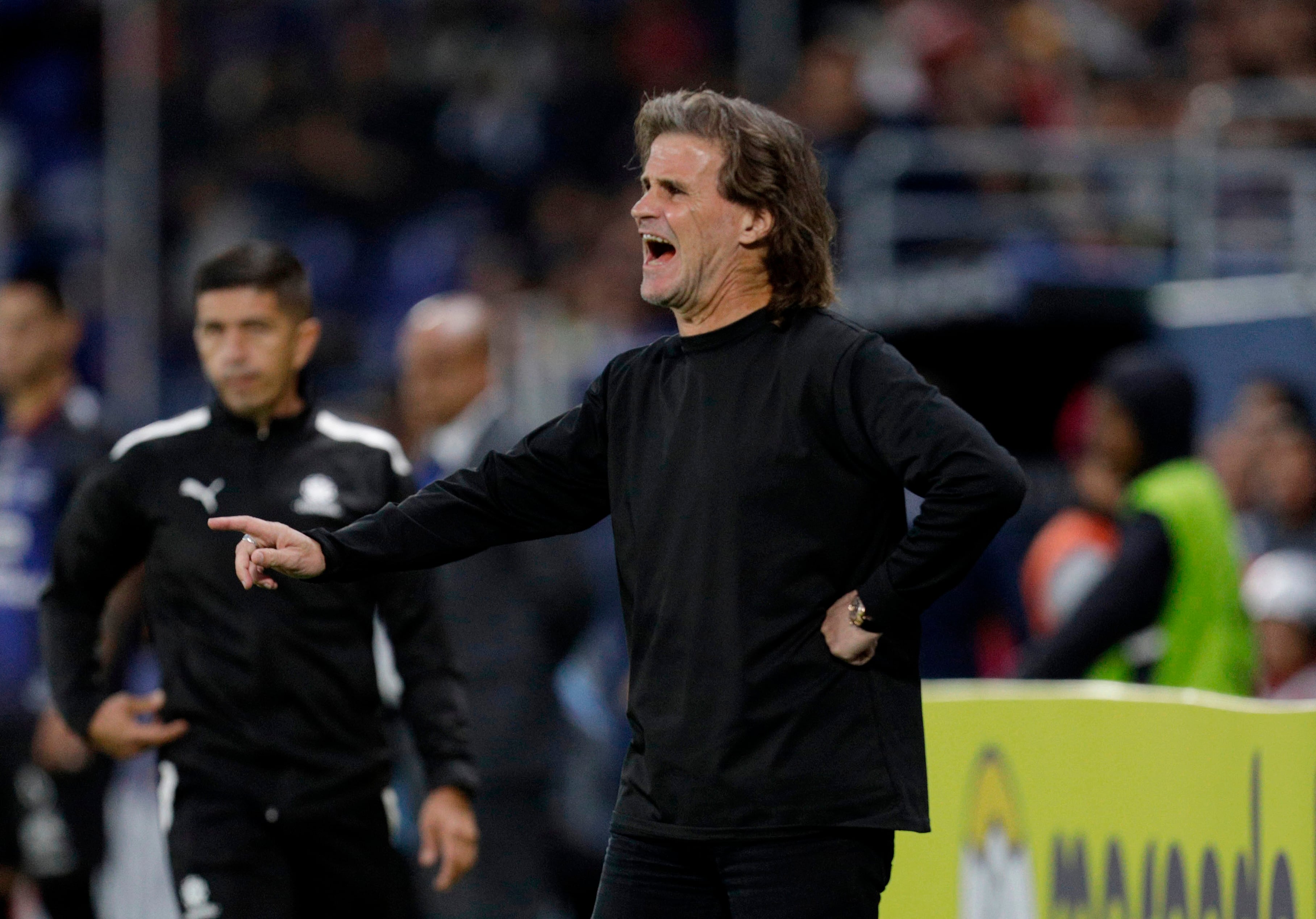 Insúa suma 146 partidos como director técnico de San Lorenzo, con 57 triunfos, 54 empates y 35 derrotas (REUTERS/Cristina Vega Rhor)