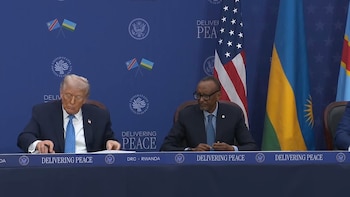 Los presidentes de RDC y