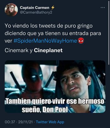 Memes que dejó la caída