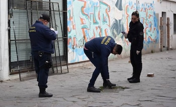 La investigación quedó a cargo de la Fiscalía de Trelew, con intervención de Policía Científica y la DPI (Fuente: El Chubut)