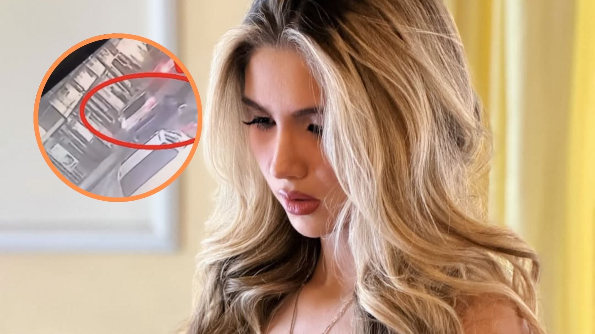 En el video, Shaira describe el abordaje de los delincuentes y cómo lograron salir ilesas del incidente. - crédito @shaira_oficia/Instagram