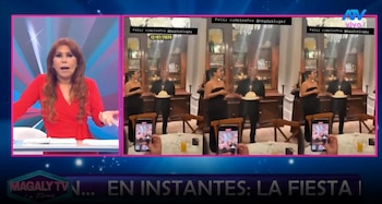 Magaly Medina sobre Sergio George e Magdiel Ugaz: