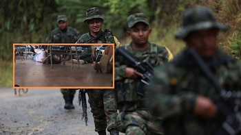 Ataque con drones de las disidencias de las Farc en Morales, Cauca, afectó a los niños: tuvieron que esconderse bajo los pupitres