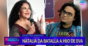 Natalia Málaga se defiende en