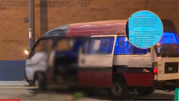 Transportistas paralizan ruta Lima-Callao tras asesinato de chofer y ataque a pasajera en la av. Argentina