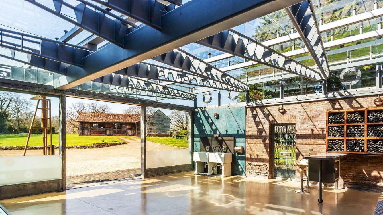 Interior de la mansión de Alan Wilder, exmiembro de Depeche Mode. (House Partnership)