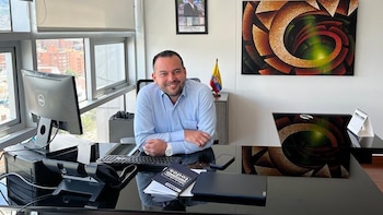 El ministro de Minas y