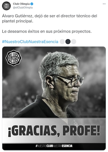 Redes sociales Club Olimpia.