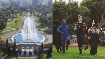 El Circuito Mágico del Agua