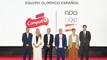 Campofrío se suma a ADO para apoyar a los olímpicos españoles hasta Los Ángeles 2028