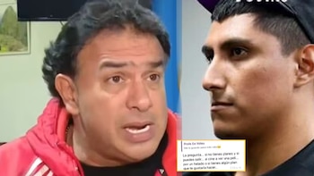 Farid Ode denuncia a profesor