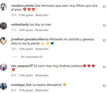 Tomi Narbondo y Paloma Fiuza