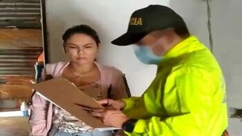 Capturada La Mona, presunta jefe